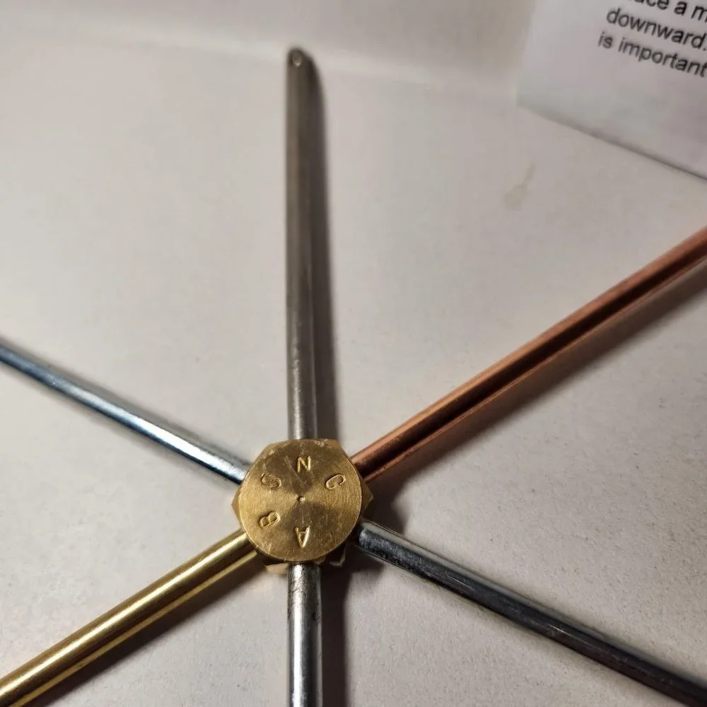 Heat Conductometer Rod Science Chemistry Physics Tool Aluminum brass copper